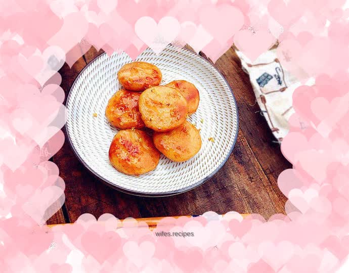 The taste of my childhood-----brown sugar glutinous rice cake