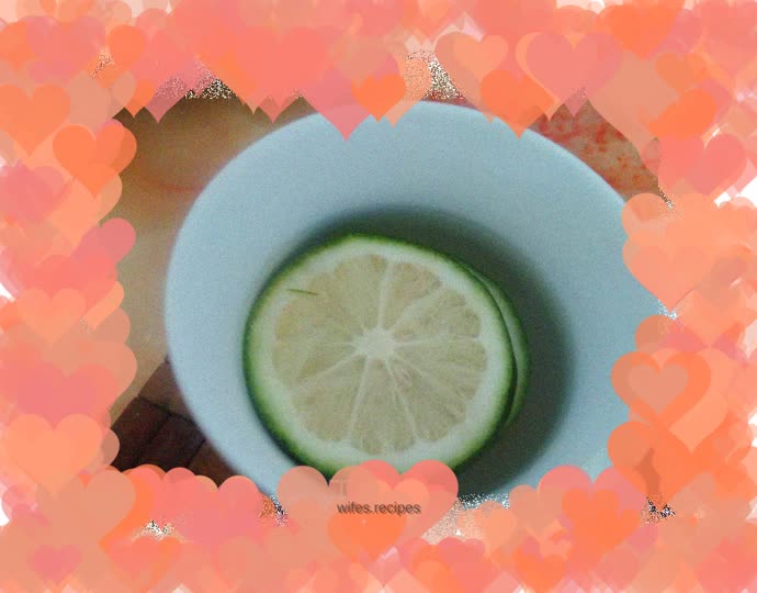 lemon tea