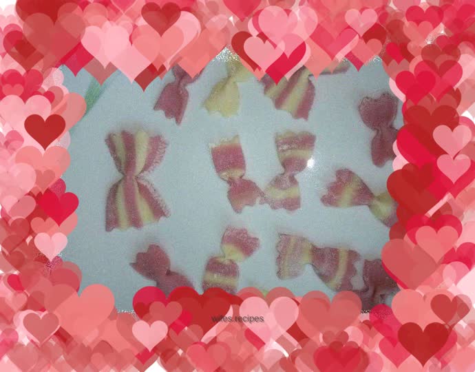 Pink butterfly surface