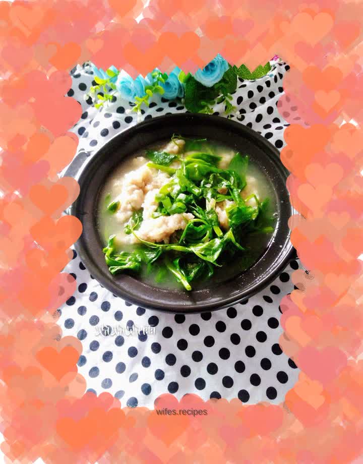 Casserole Crispy Pork Soup