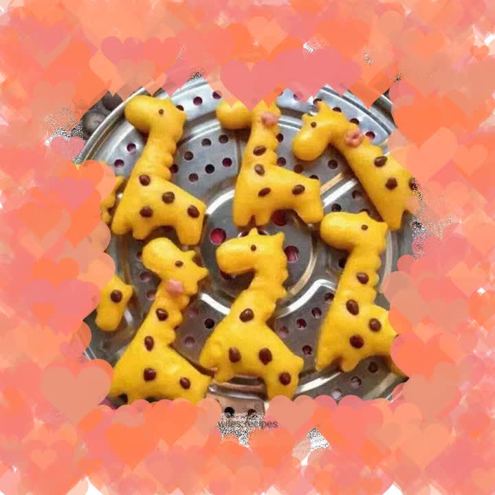 Pumpkin Giraffe