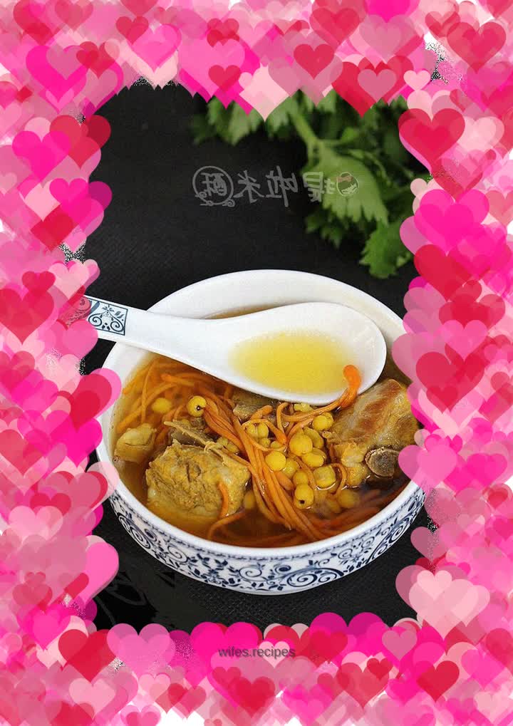 Have you tried this delicious flavor - Cordyceps Mushroom Pork Ribs Soup