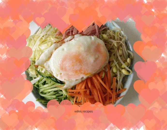 Korean chilli noodles