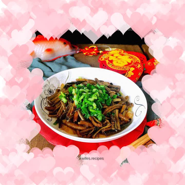 【Shanghai】Simplified eel with oil