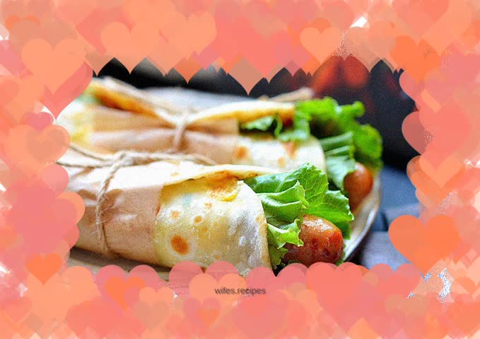 Egg-filled sausage roll