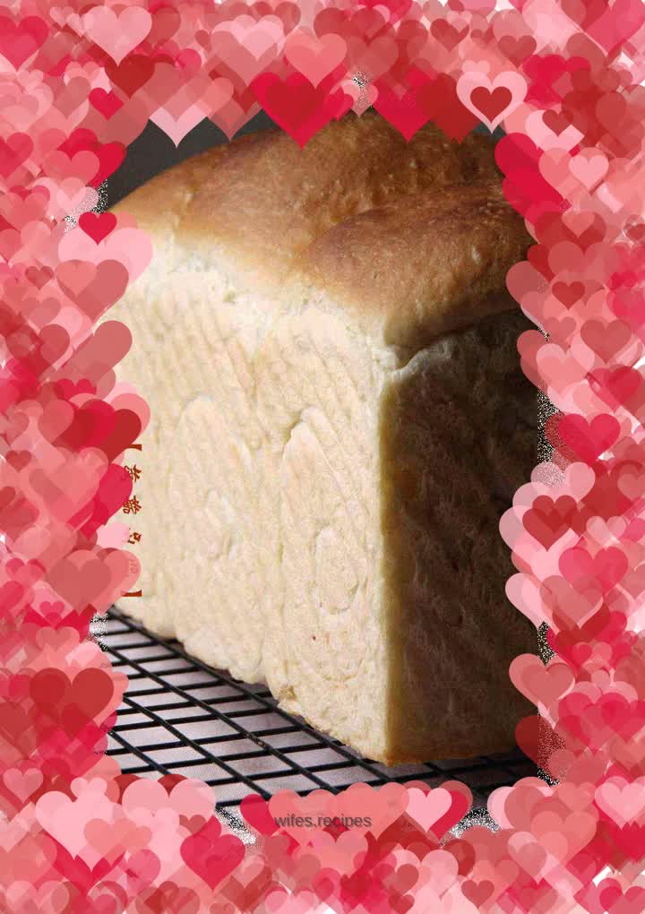 【Maple Sugar Toast】(super detailed hand kneading steps)