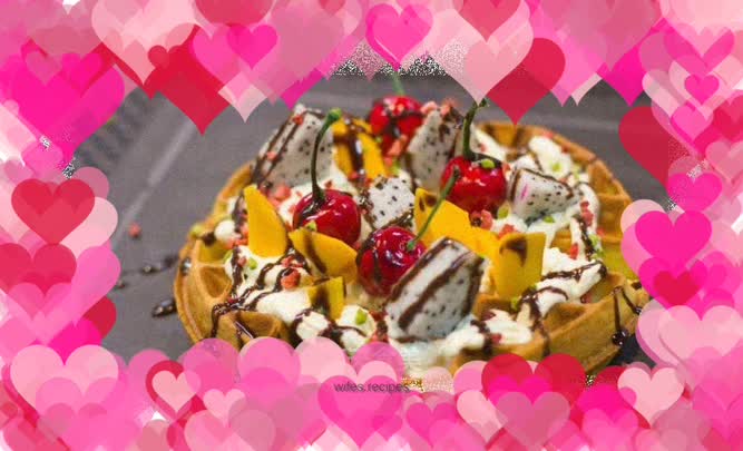 Easy to make soft and crispy waffles