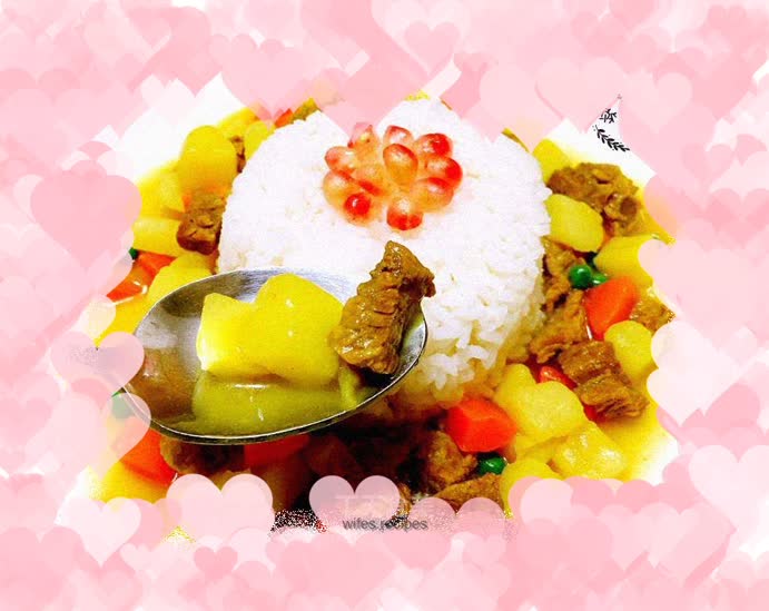 Curry Beef Rice
