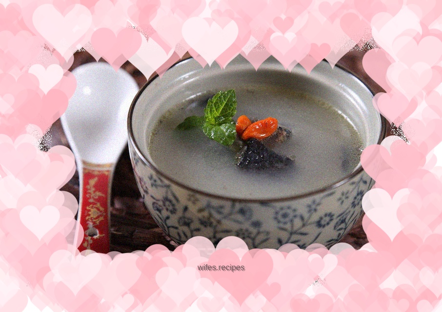 Astragalus black chicken nourishing soup