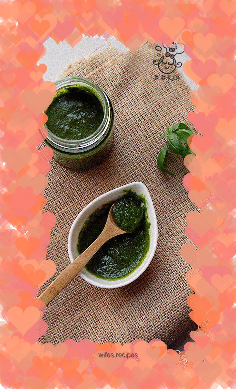 Green Sauce 【Italian Pesto】