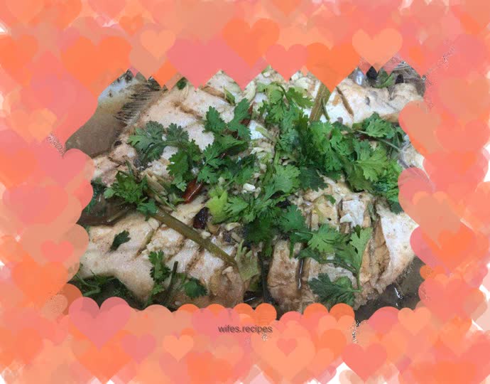 Home-style braised opium fish