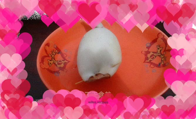 Glutinous rice squid tube