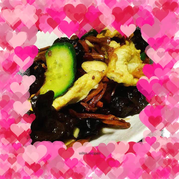 Dad’s Old Beijing Kitchen (Big Fish and Big Meat) - Mushu Pork