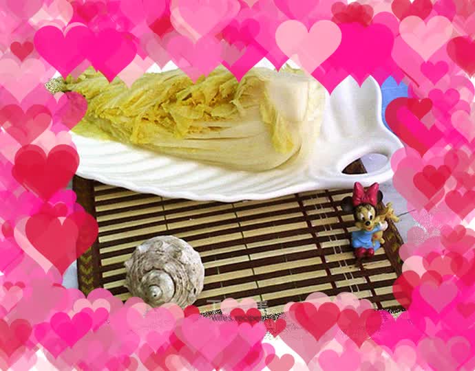 Northeastern pickled cabbage