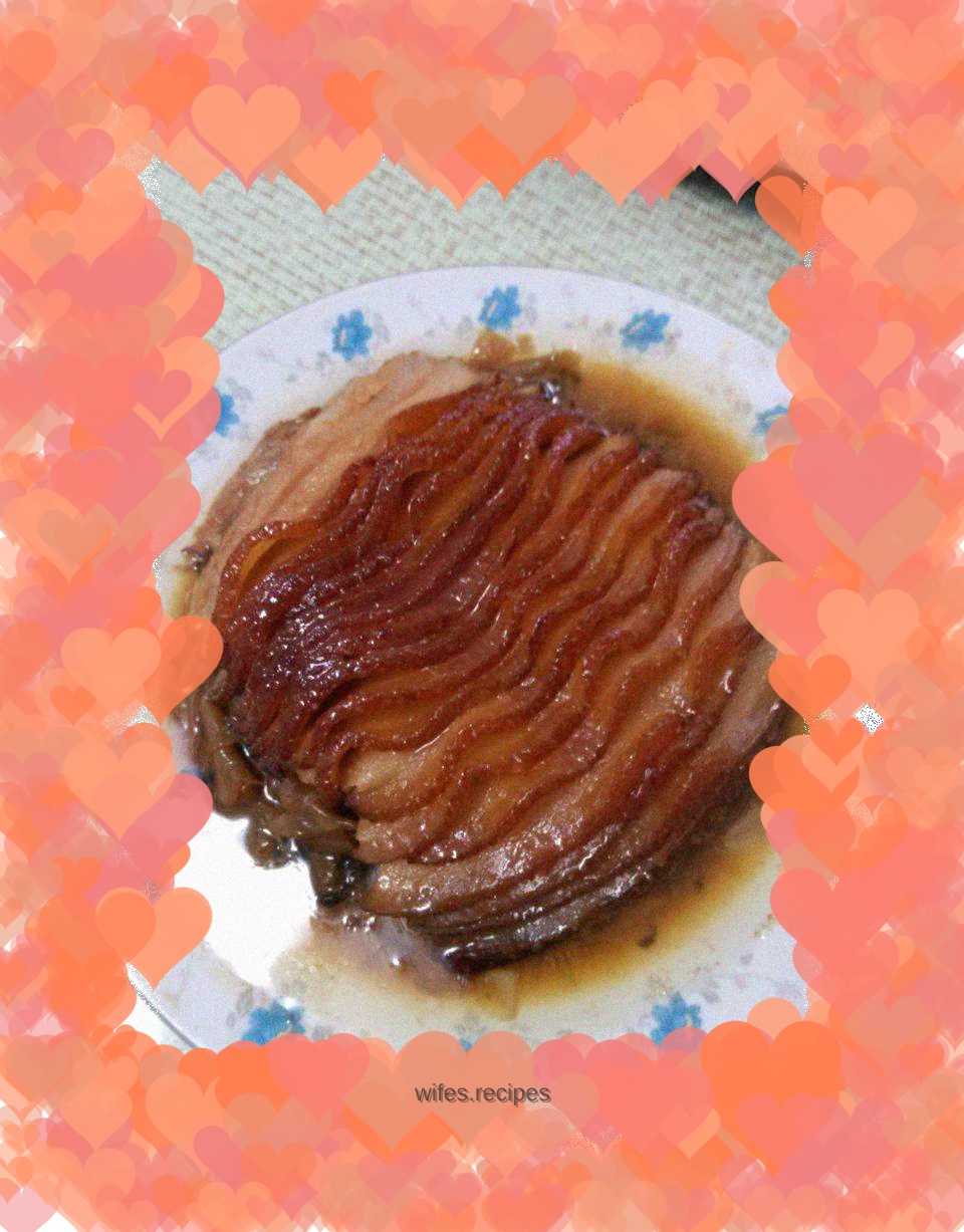 You’ll never get tired of eating it – Braised pork with pickled vegetables