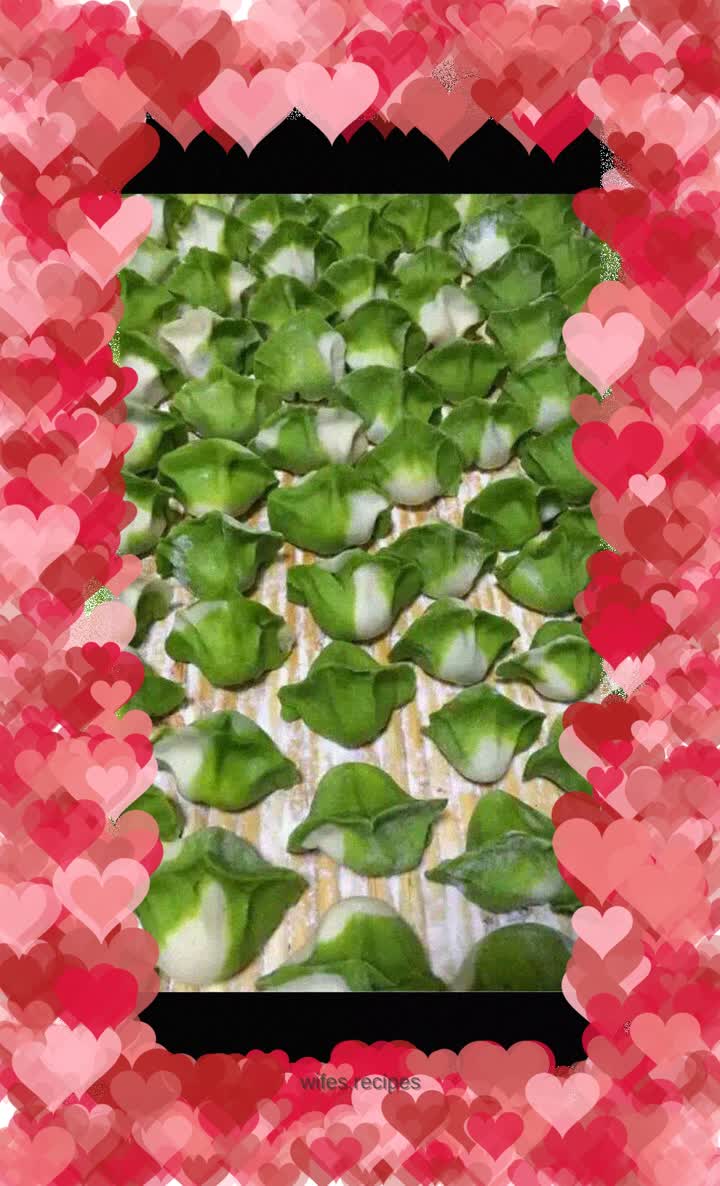 Purely handmade delicious dumplings