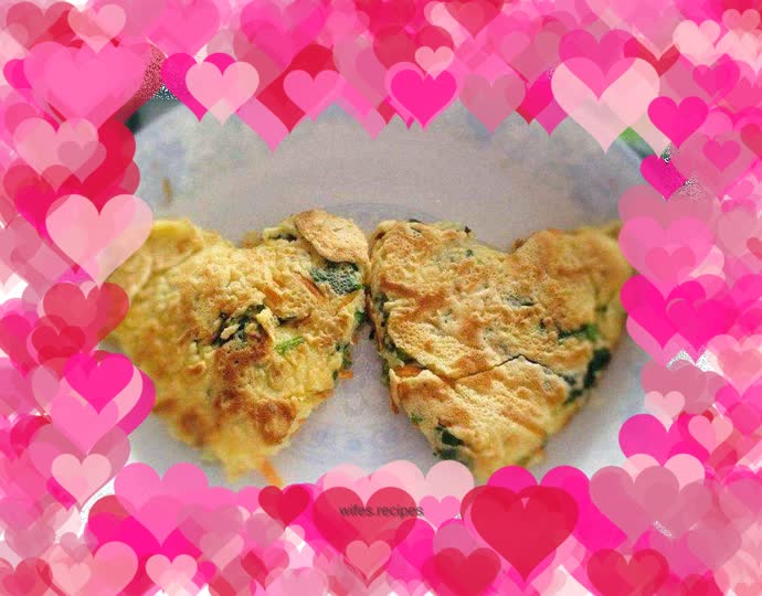 Spinach Pancake