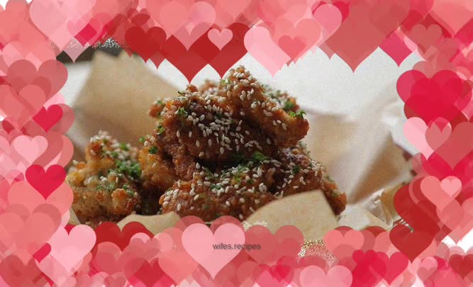 Saving the Kitchen Novice - Grilled Honey Spicy Chicken Nuggets