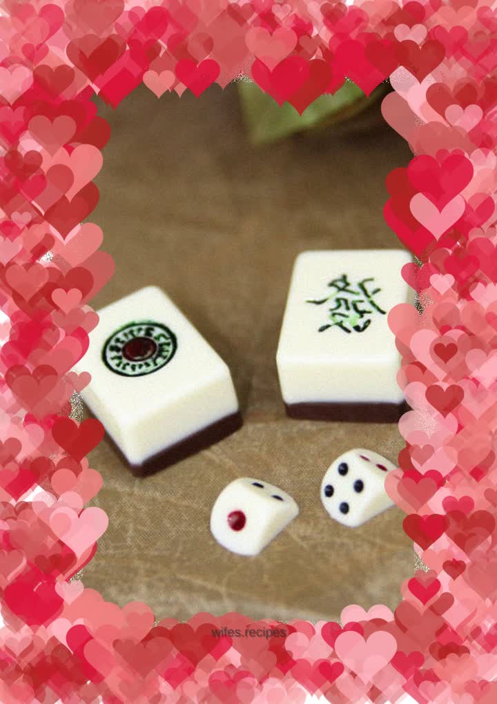 Bittersweet Chocolate Bricks