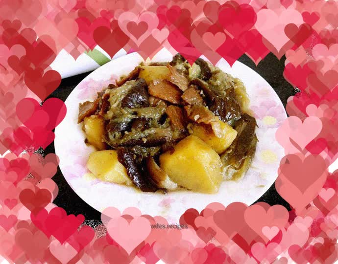 Quick-frozen eggplant