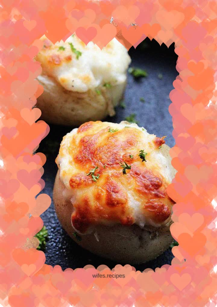 Rich and delicate---Cheese Baked Potato Mashed