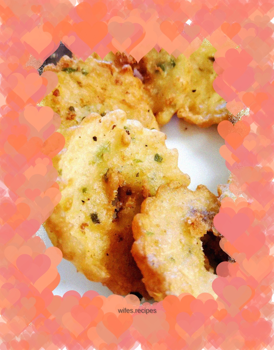 Scallion oil cake (Lamp cake)