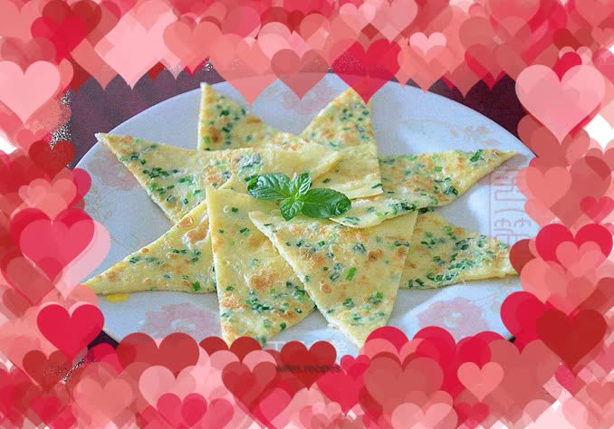 Chives and Egg Pancakes