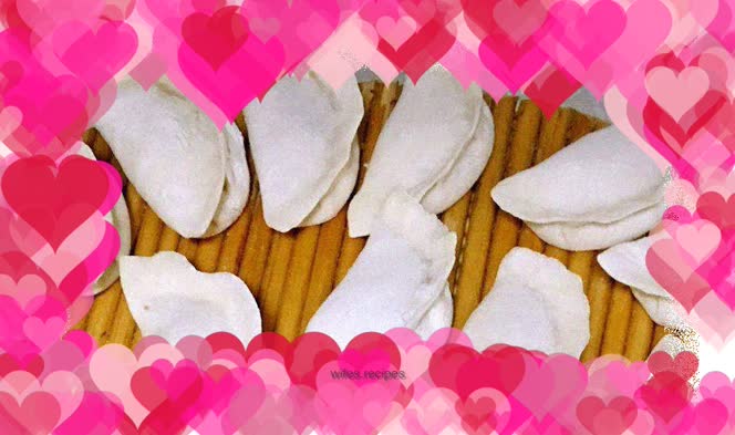 Extraordinarily delicious mutton and radish dumplings