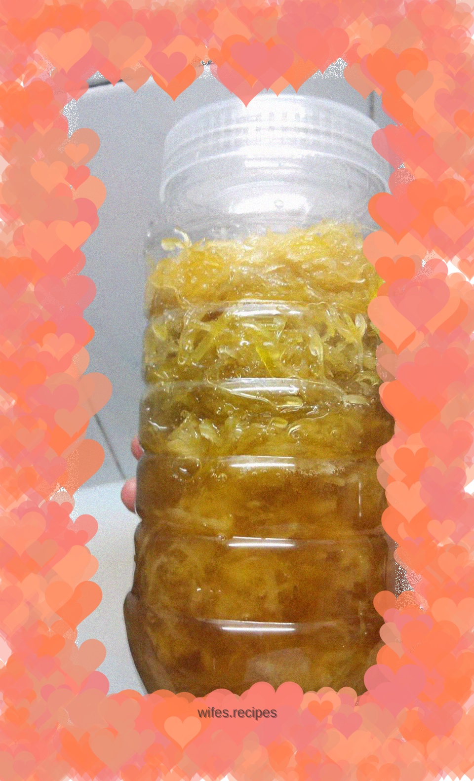 Honey grapefruit tea