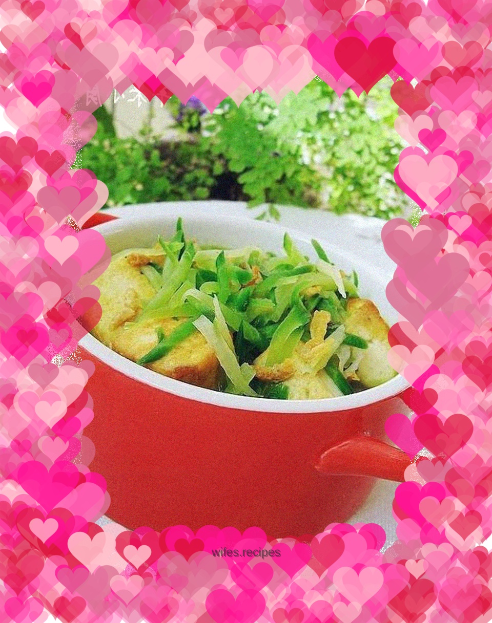 Radish stewed with tofu