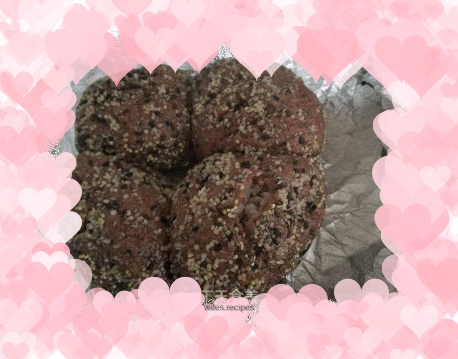 Whole grain steamed buns