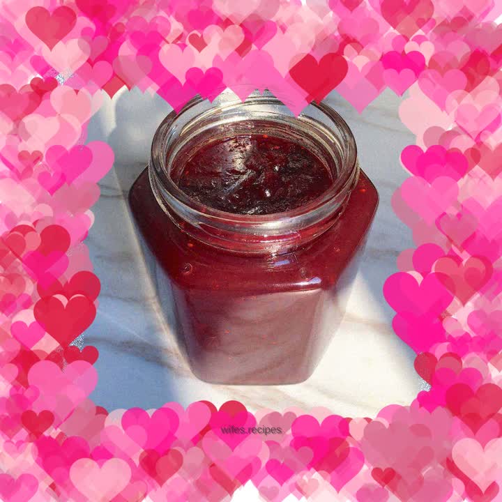 cranberry sauce