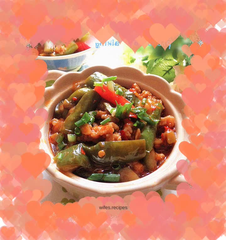 Eggplant with minced meat