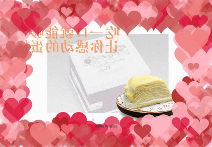 Super detailed. Make durian layer cake/mango layer cake in two hours