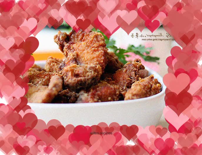 Dry fried crispy fish fillets