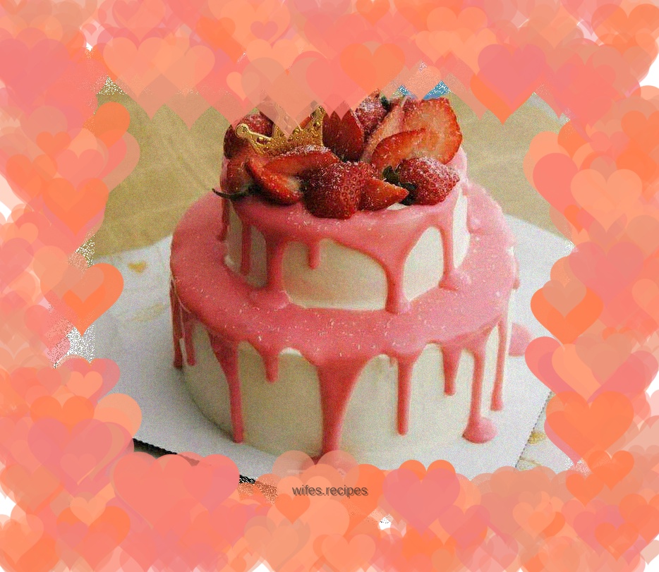 Strawberry Chocolate Cake