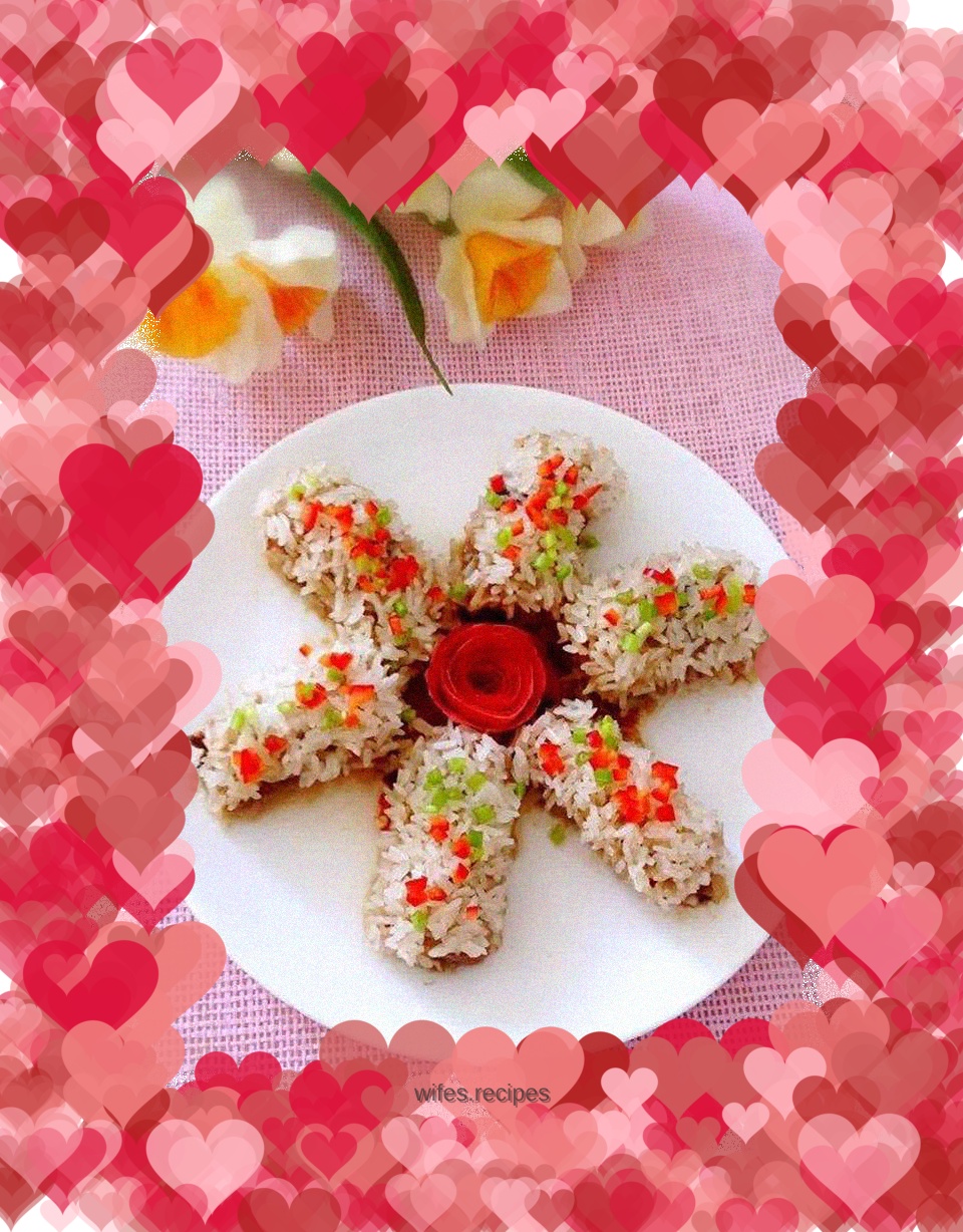 Steamed Pork Ribs with Glutinous Rice