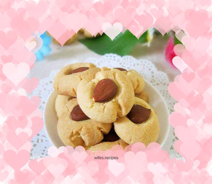 Margarita Almond Cookies