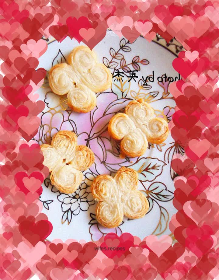 Flying cake leftovers