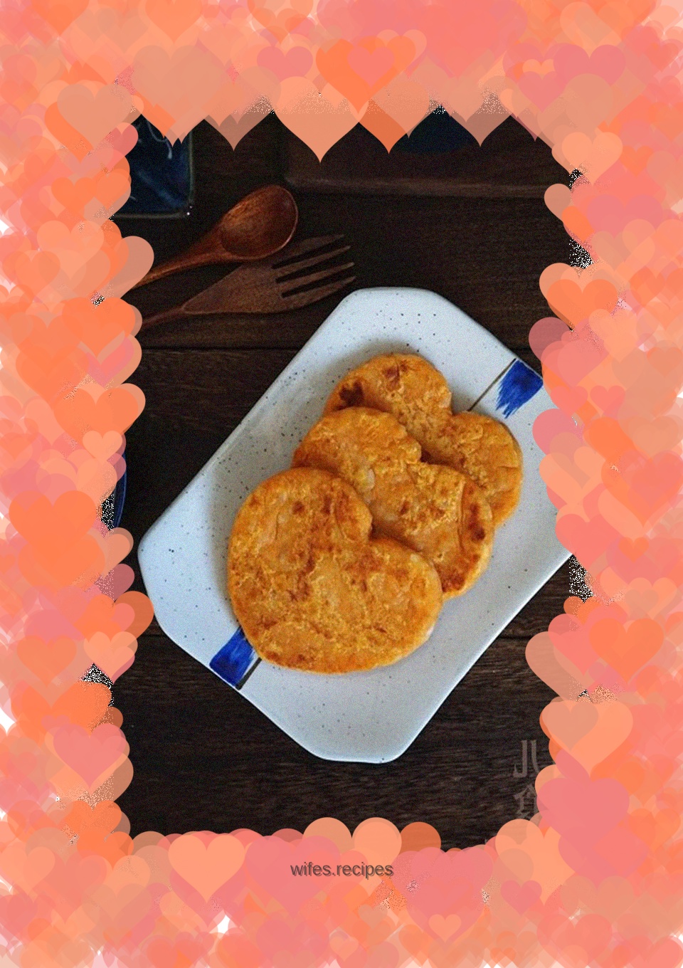 Sweet potato rice cake