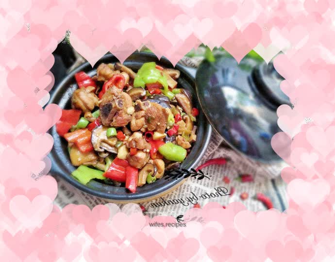 Home version of braised chicken