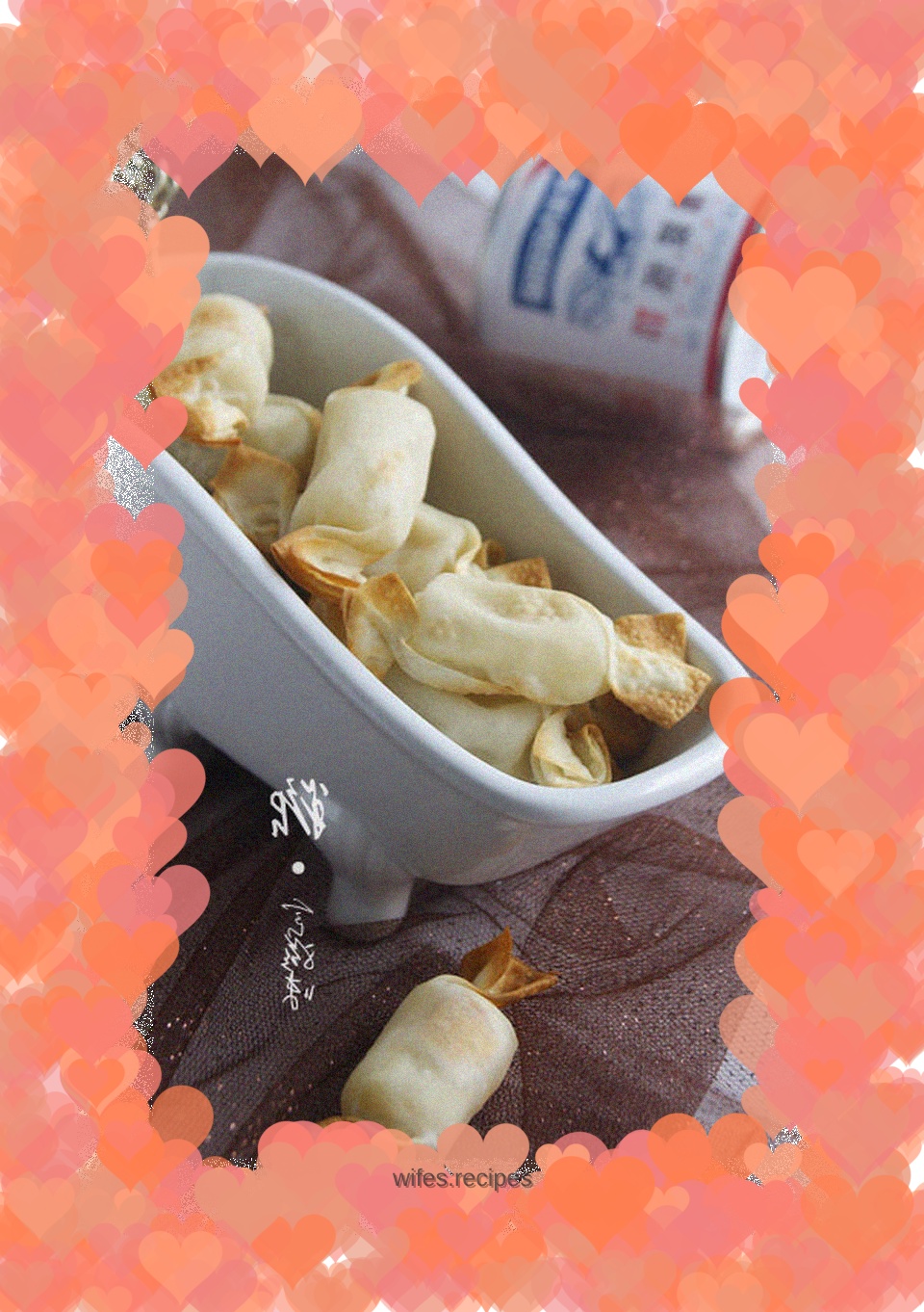 【Banana Condensed Milk Candy】A simulated snack that pleases children