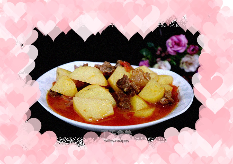 Stewed Beef Brisket with Tomatoes and Potatoes