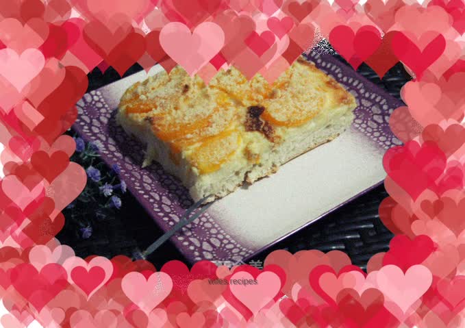 Yellow Peach Cheese Bread