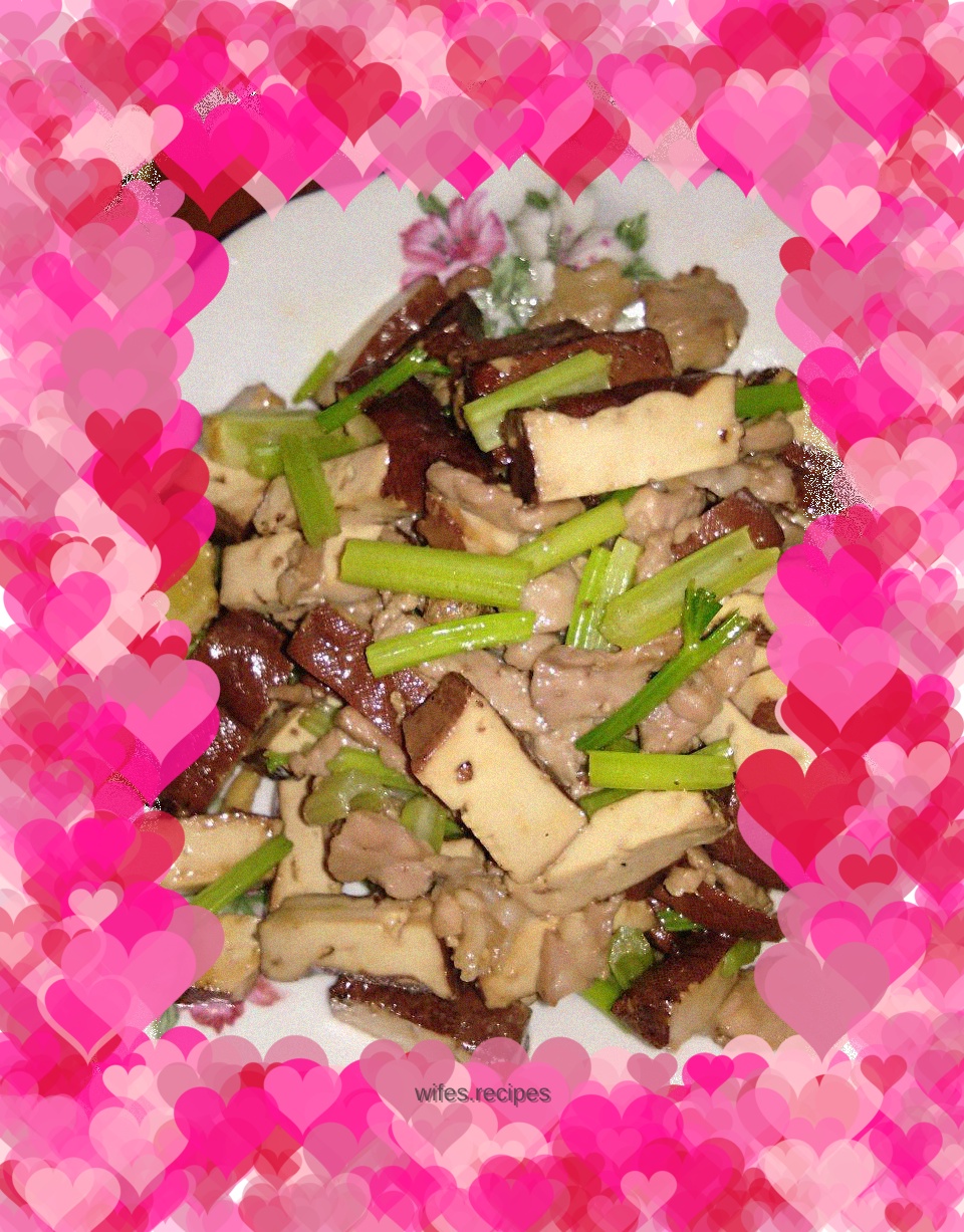 Stir-fried Pork with Dried Pork