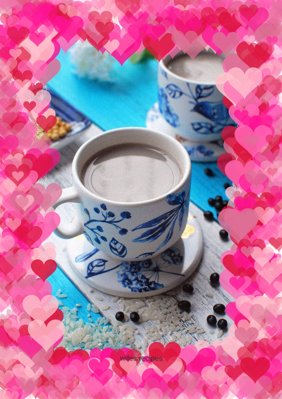 Black Bean Rice Soy Milk