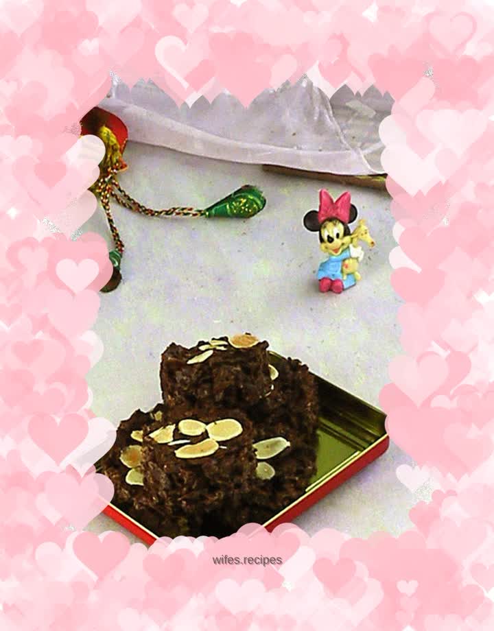 Chocolate Corn Chip Cookies