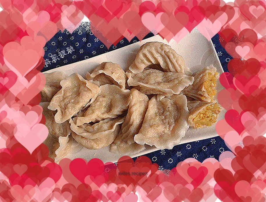 Pork and Pumpkin Dumplings