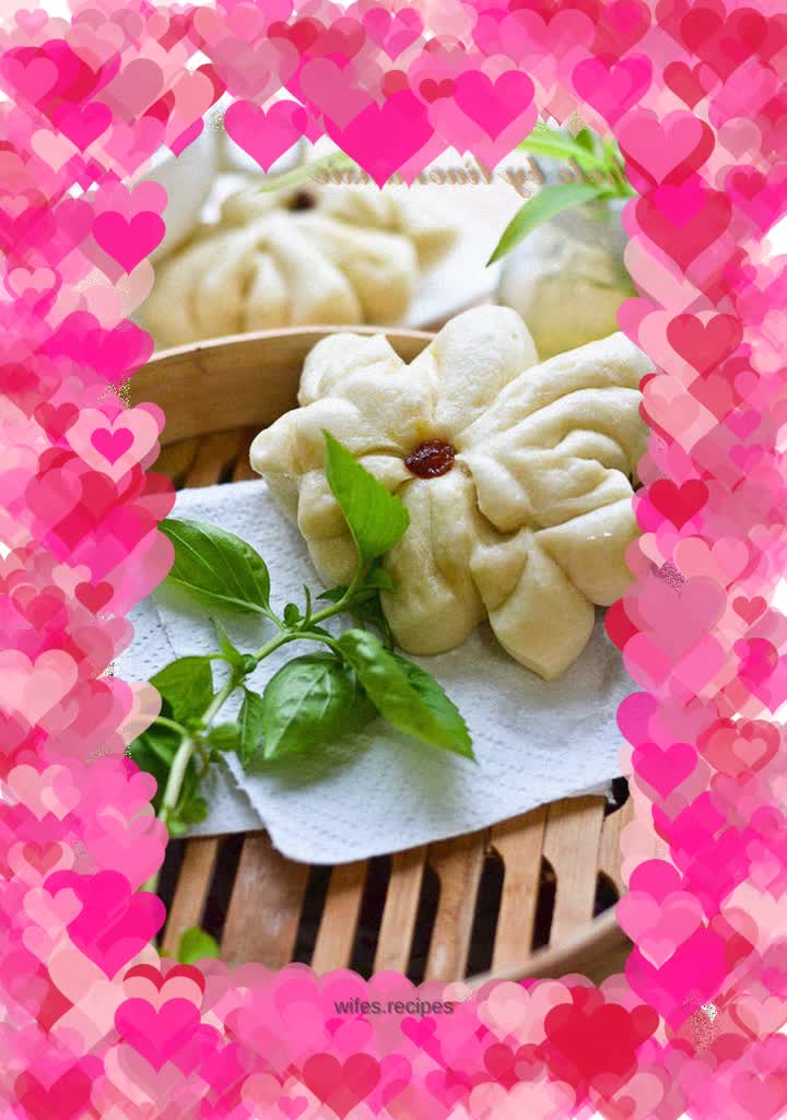 Chrysanthemum steamed buns
