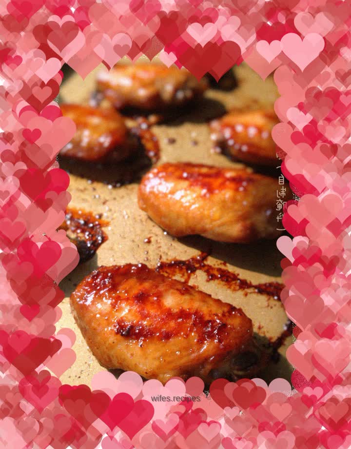 【Zhejiang】Grilled chicken wings (homemade marinade)